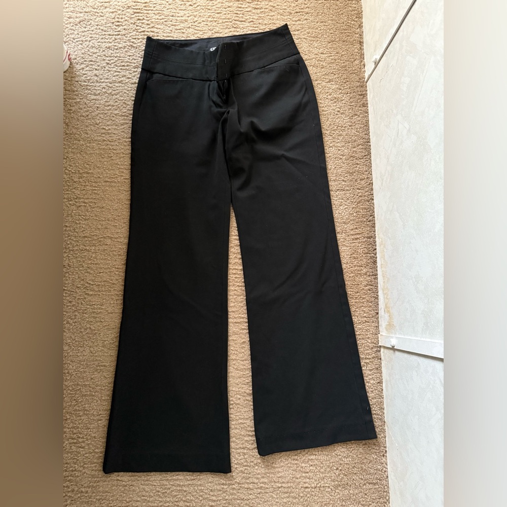 Express Elegant Black Trousers